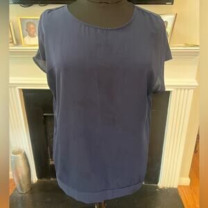 Lane Bryant blue and grey size 14/16 top